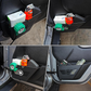 FUNY Metal Rear Door Storage Box, Door Side Insert Organizer Box Pockets for 2007-2018 Jeep Wrangler JK JKU 4 Door 2pcs