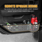 Guina Front Door Organizer Tray and Storage Box Compatible with Jeep Wrangler JL JLU 4XE 2018-2025 & Gladiator JT 2020-2025 Accessories | Aluminum Door Side Insert Organizer with Tactical Design