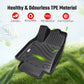 All-Weather TPE Floor Mats for Tesla Model Y 2021-2022 - Waterproof, Anti-Slip, Full Coverage Car Floor Liners 6 PCS set