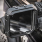Genesis Series Aluminum Rearview Mirror Rain Shield Frame（17-24 Jeep Wrangler JL / JT）