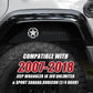 Perfect Fit Durable Protection Front & Rear Inner Fender Liners（07-18 Jeep Wrangler JK & JKU）