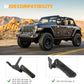 Dead Pedal Left Side Foot Rest Kick Panel (18-23 Jeep Wrangler JL JK JT)