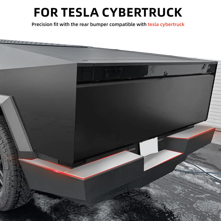 Rear Bumper Tailgate Protector Cover (23-24 Tesla Cybertruck)