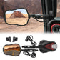 2PC Mirrors Doors Off with Light (18-23 Jeep Wrangler JL Gladiator JT)