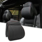 Red Side Rope Softness Driver Front Seat Headrest Neck Pillow (18-24 Jeep Wrangler JL 4 Doo & Gladiator JT)