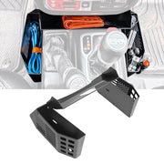 US Flag Gear Shift Console Organizer (18-2024 Jeep Wrangler JL JLU Gladiator JT 4XE)