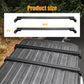 Aluminum Roof Rack Luggage Cross Bars (18-24 Jeep Wrangler JL JLU & Gladiator JT, Hardtop Only)