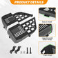 2PCS Metal Rear Door Side Insert Organizer Box for Replace Sagging Nets (18-24 Jeep Wrangler JL 4 Door)