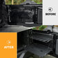 2-Tier Tailgate Table Foldable Cargo Shelf Storage Shelf(21-25 Ford Bronco 2/4 Doors)