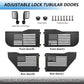 US Flag Logo Steel Tubular 4 Doors with Side View Mirror(07-18 Wrangler JK）