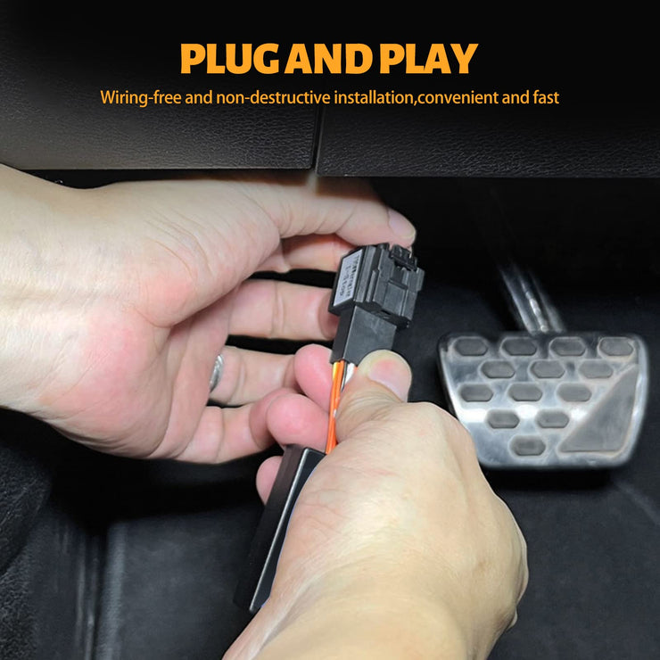 Auto Start Stop Eliminator Upgrade Plug Play Engine System (Jeep Wrangler, Not fit 4XE &  Ford Bronco & Forester/ Legacy/Outback/XV)