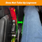 2 Pieces US Flag Metal Front Door Storage Box Side Insert Organizers Box for Replace Sagging Nets (18-24 Jeep Wrangler JL JLU 4XE & 20-24 Gladiator JT)