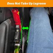 2 Pieces Metal Front Door Side Insert Organizers Box for Replace Sagging Nets (18-24 Jeep Wrangler JL JLU 4XE & 20-24 Gladiator JT)