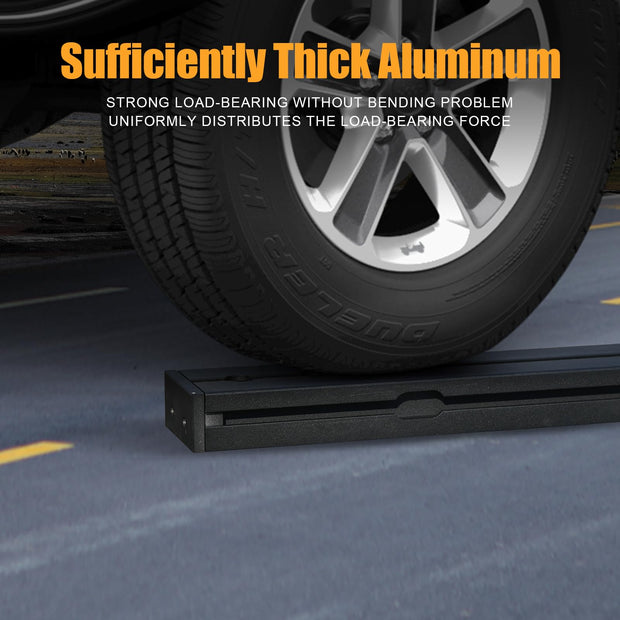 Aluminum Roof Rack Luggage Cross Bars (18-24 Jeep Wrangler JL JLU & Gladiator JT, Hardtop Only)