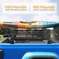 Universal Adjustable Truck Bed Racks Truck Cargo Carrier Overland Bed Rack