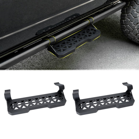 Rust-Resistant Powder Coating Metal Running Boards (21-24 Ford Bronco)