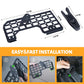 Gun Holder with Molle Panel (21-25 Ford Bronco), Polymer Fast Holster, Center Console Metal Pistol Holster Available for Glock 9mm/SW40/357/G17/G19/P320