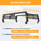 Universal Adjustable Truck Bed Racks Truck Cargo Carrier Overland Bed Rack