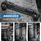 Awaken Serie Multi-Function Antenna Mount Flagpole Holder(07-24 Jeep Wrangler JK JL JT)