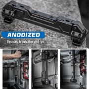 Awaken Serie Multi-Function Antenna Mount Flagpole Holder(07-24 Jeep Wrangler JK JL JT)