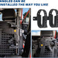 2pcs Gun Rack for Maiker Molle Panel
