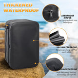 MAIKER Utility Waterproof Molle Pouches Multi-Purpose Organizer Durable Water-Resistant Outdoor Waist Bag Tactical MOLLE Holster EDC Pouch