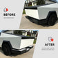 Rear Bumper Tailgate Protector Cover (23-24 Tesla Cybertruck)
