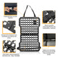 Rigid Molle Panels For Vehicles Truck Mount Rack Panel Tactical Seat Back Organizer Adjustable Versatile Panel with Hook and Loop Fasteners & Elastic Rope for Storage Gears Accessories