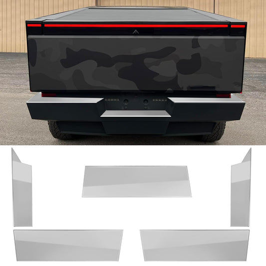 Rear Bumper Tailgate Protector Cover (23-24 Tesla Cybertruck)