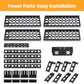 Universal Adjustable Truck Bed Racks Truck Cargo Carrier Overland Bed Rack