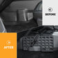 Gun Holder with Molle Panel (21-25 Ford Bronco), Polymer Fast Holster, Center Console Metal Pistol Holster Available for Glock 9mm/SW40/357/G17/G19/P320