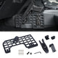 Gun Holder with Molle Panel (21-25 Ford Bronco), Polymer Fast Holster, Center Console Metal Pistol Holster Available for Glock 9mm/SW40/357/G17/G19/P320