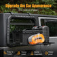 2PC Openable Design Multifunctional Rear Window Storage Panel Kit (07-18 Jeep Wrangler JK/JKU)