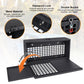Multi-Functional Rear Foldable Table Cargo Shelf Storage Molle Panel Camping Desk (07-18 Jeep Wrangler JK JKU / 18-24 Jeep Wranger JL JLU）