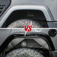 Perfect Fit Durable Protection Front & Rear Inner Fender Liners（07-18 Jeep Wrangler JK & JKU）