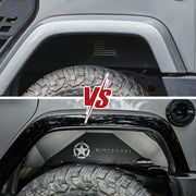 Perfect Fit Durable Protection Front & Rear Inner Fender Liners（07-18 Jeep Wrangler JK & JKU）