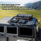 Roof Rack Cargo Storage Basket Platform (07-18 Jeep Wrangler JK)