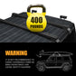 Aluminum Roof Rack Luggage Cross Bars (18-24 Jeep Wrangler JL JLU & Gladiator JT, Hardtop Only)