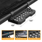 Rust-Resistant Powder Coating Metal Running Boards (21-24 Ford Bronco)