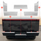 Rear Bumper Tailgate Protector Cover (23-24 Tesla Cybertruck)
