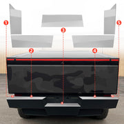 Rear Bumper Tailgate Protector Cover (23-24 Tesla Cybertruck)