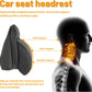 Grey  Softness Driver Front Seat Headrest Pillow 100% Memory Foam and Breathable Cover (18-24 Jeep Wrangler JL 4 Door)