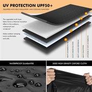 3 in 1 Multifunctional Rooftop Overland Water Camping Inflatable Waterproof Tent With Ladder (SUVS / Jeep / Bronco / Trucks)