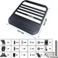 Roof Rack Cargo Storage Basket Platform (07-18 Jeep Wrangler JK)