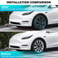 Wheel Covers 19 Inch Wheel Cover HubCaps (21-23 Tesla Model Y )
