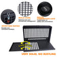 Tailgate Table Storage Lock Box Multi-Functional Rear Foldable Table Cargo Shelf Storage Molle Panel Camping Desk (21-25 Ford Bronco, Not Fit Bronco Sport)