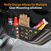 2PCS Metal Rear Door Side Insert Organizer Box for Replace Sagging Nets (18-24 Jeep Wrangler JL 4 Door)
