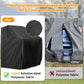 1000D ATV All-Weather Protection Waterproof Heavy Duty Oxford 4 Wheeler Cover (Polaris Yamaha Suzuki Honda)