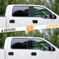Pillar Posts Trim Kit Anti Scratch B Pillar Molding Glossy Black Cover Stickers Center Window Outer Pillar Post Panel Covers (Fit for 2004-2014 Ford F-150)