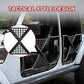 Tube X Tactical Half Doors / 4 Pack (18-24 Wrangler JT/JL 4 door)